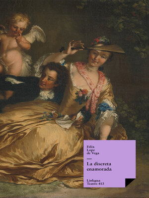 cover image of La discreta enamorada